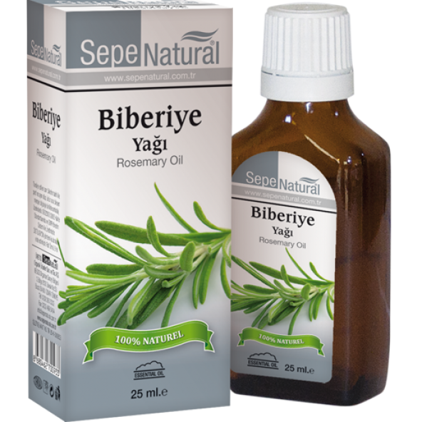 Biberiye Yaprağı Yağı 25 ml 100 Saf Biberiye Yağı - 7
