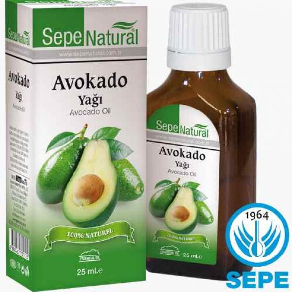 Avokado Yağı 25 ml Avakado Yağı Avacado Oil