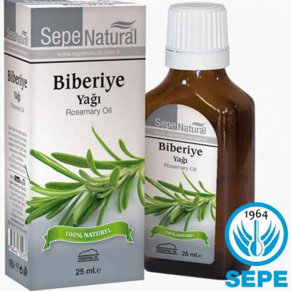 Biberiye Yaprağı Yağı 25 ml 100 Saf Biberiye Yağı
