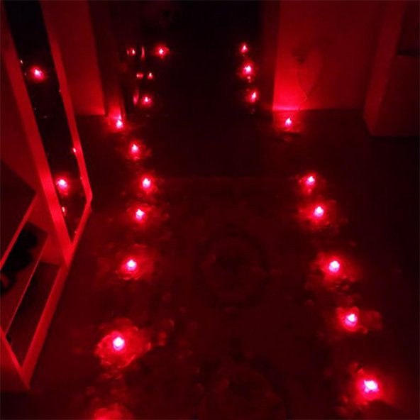 14 Şubat Sevgililer Günü Yemek Masası Süslemeleri Hazırlama Paket - Resim 4