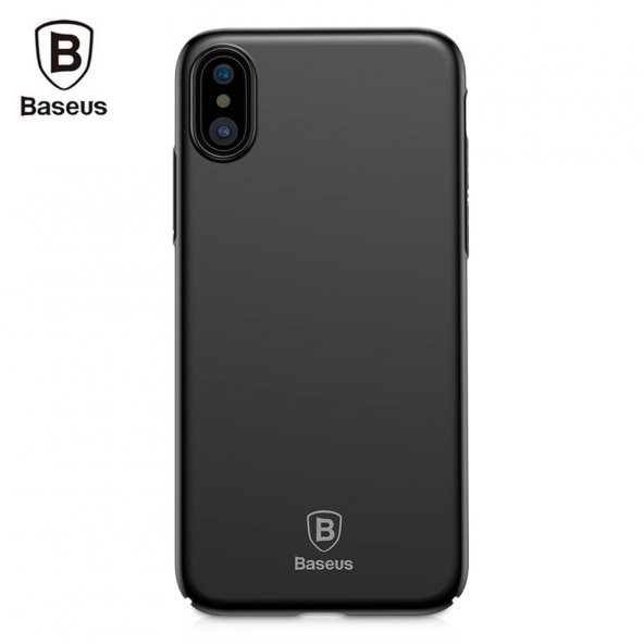 Baseus Thin iPhone X / XS Kılıf  Siyah