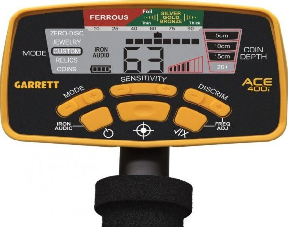Garrett ACE 400i - 4