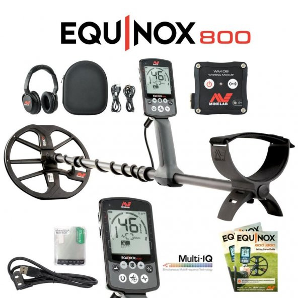 Minelab - Equinox 800 - Dedektör