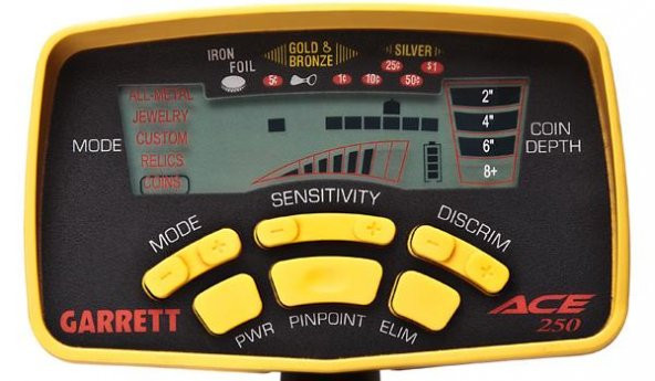 Garrett Ace 250 Dedektör - 2