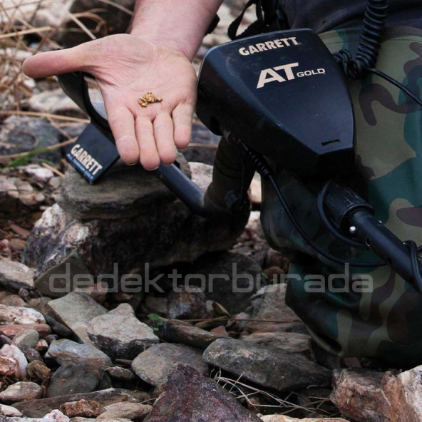 Garrett At Gold - 5x8" başlıkla - 6