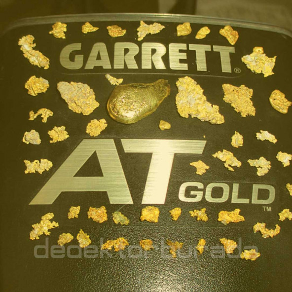 Garrett At Gold - 5x8" başlıkla - 7