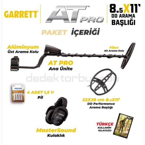 Garrett At Pro - 2