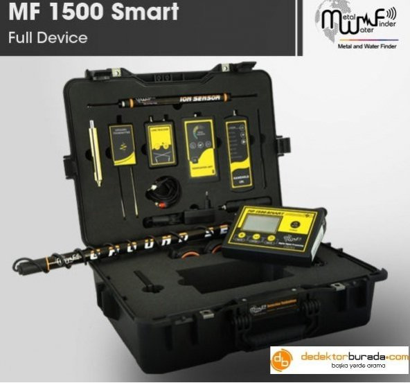 MWF Dedektör - MF 1500 Smart - Resim 3