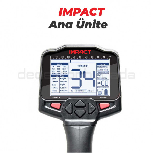 Nokta Impact Dedektör Pro Paket - 2