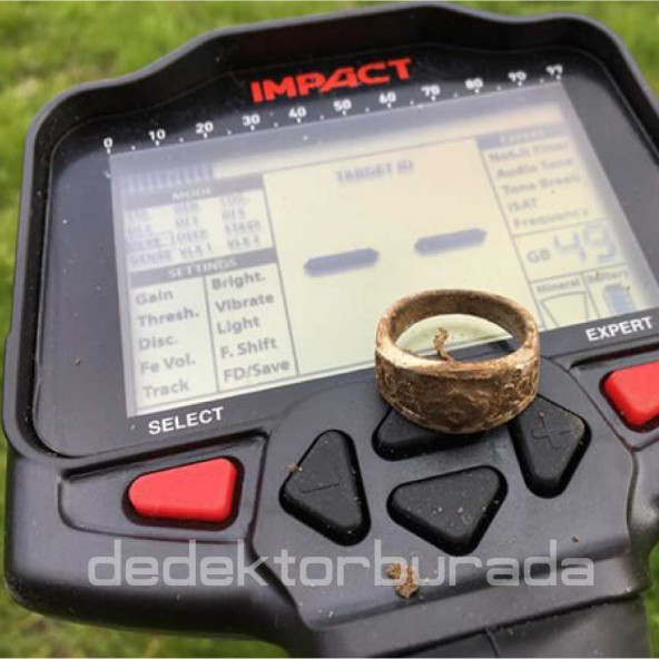 Nokta Impact Dedektör Pro Paket - 5