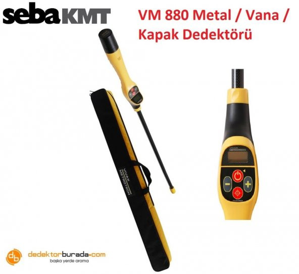 Seba KMT VM 880 Metal / Vana / Kapak Dedektörü