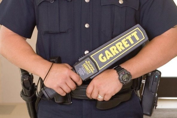 Garrett Super Scanner V Üst Arama Dedektörü - 4