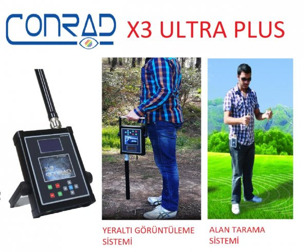 Conrad X3 ULTRA