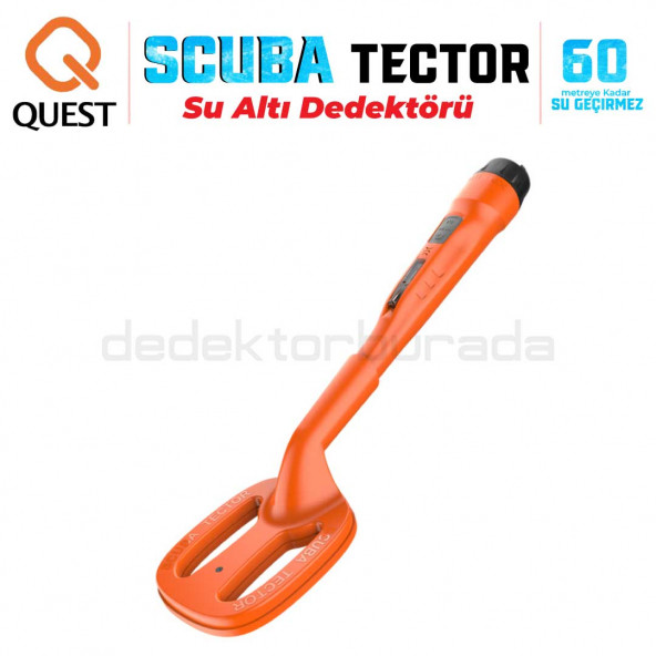 Quest Scuba Tector (Turuncu)