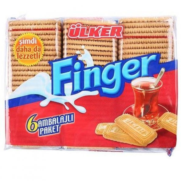 Ülker Finger Bisküvi 800 Gr