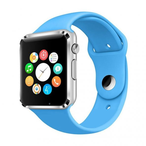 Sim Kartlı Akıllı Saat Smart Watch A1/2019 BTK İmeli Kayıtlı - 2