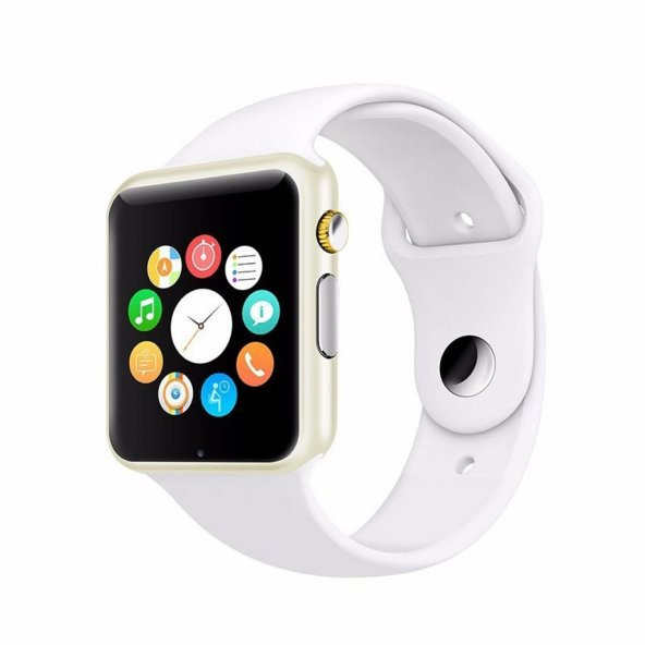 Sim Kartlı Akıllı Saat Smart Watch A1/2019 BTK İmeli Kayıtlı - 3