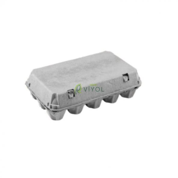 15 Lİ KARTON KAPAKLI YUMURTA VİYOLÜ - Resim 3