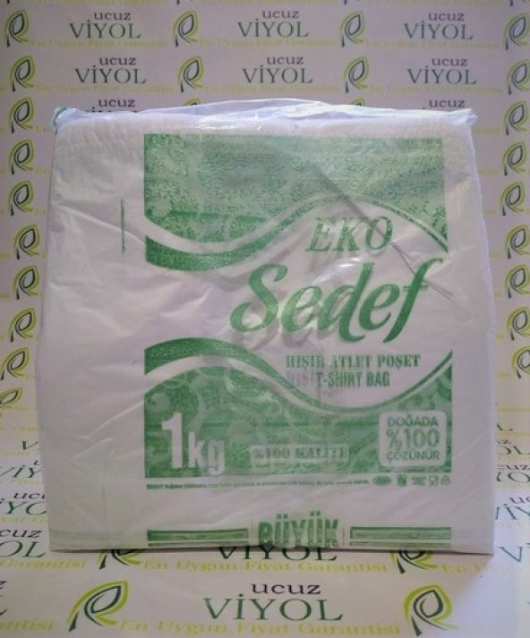 POŞET BÜYÜK BOY 1 KG ATLET POŞET KİLODA 75 - 80 ADET - 2