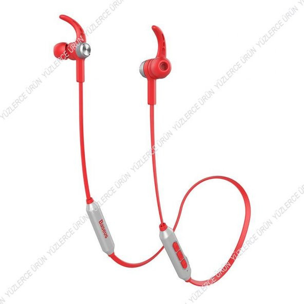 Baseus Encok S06 Bluetooth Kablosuz Mikrofonlu Sporcu Kulaklık