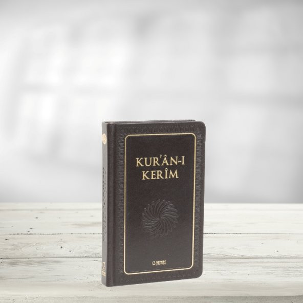 Kur'an-ı Kerim (Cep Boy - Deri Cilt)