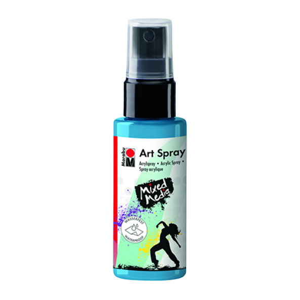 Marabu Art Spray 141 50Ml Sky-Blue