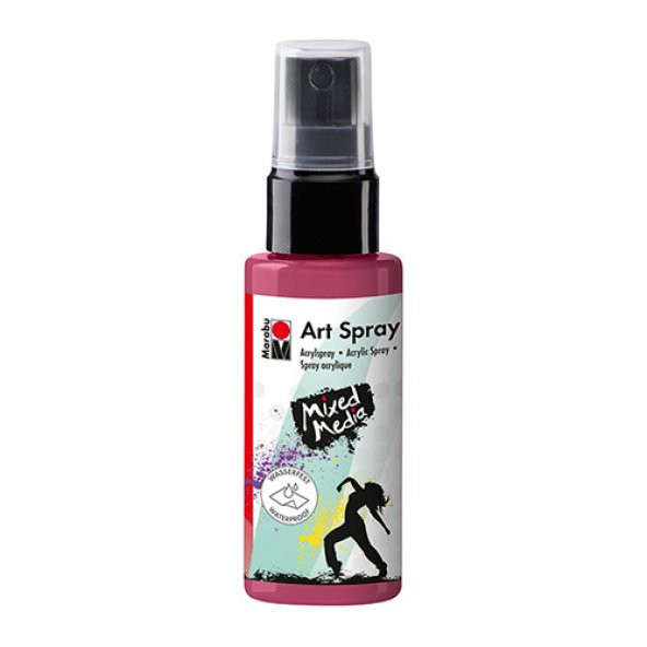 Marabu Art Spray 034 50Ml Bordeaux