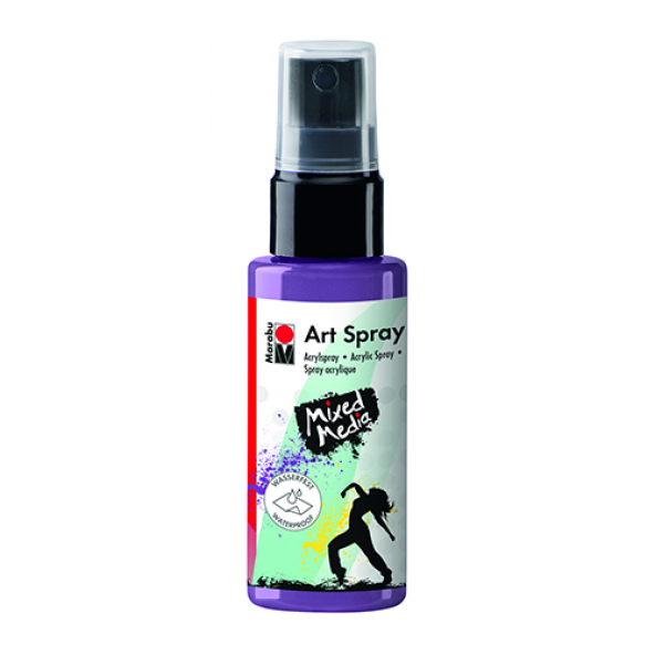 Marabu Art Spray 007 50Ml Lavender