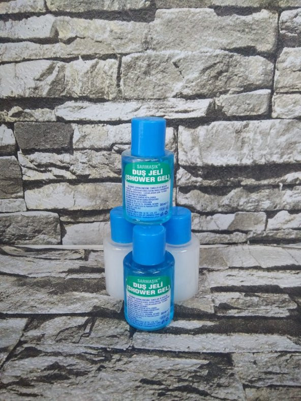 300 Adet Duş Jeli Otel tipi