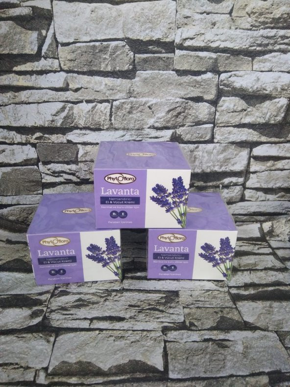 Phytoflora Zeytinyağlı ve Lavantalı el ve vücut kremi 100 ml - 2