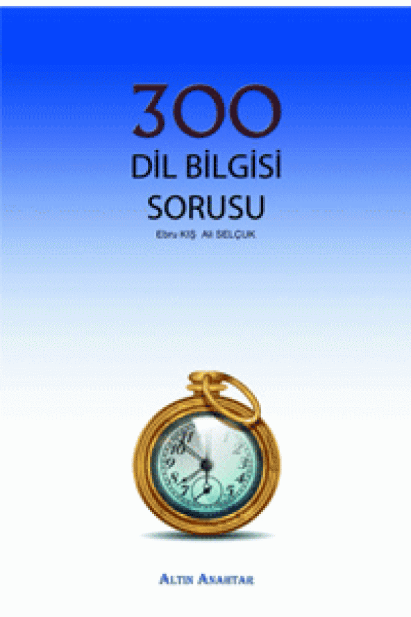 Altın Anahtar Yayınları YGS Dil Bilgisi 300 Soru Bankası