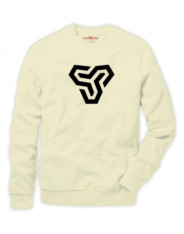 Tshirthane Cs go space soldiers el Sweatshirt Uzunkollu
