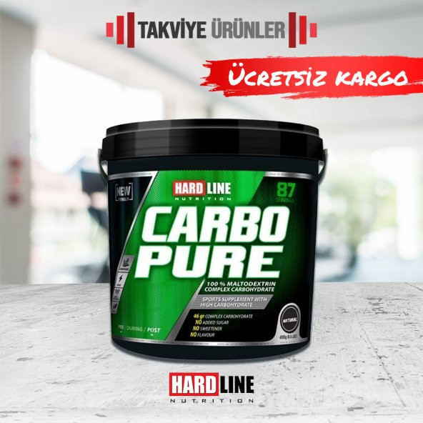 Hardline Carbopure 4000 gr Karbonhidrat Tozu