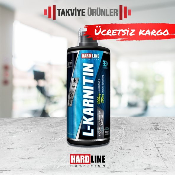 Hardline L-Karnitin Sıvı 1000 ml L-Carnitine