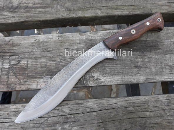 Kukri El İşçiliği 33cm 4mm 4116 Çelik - 2