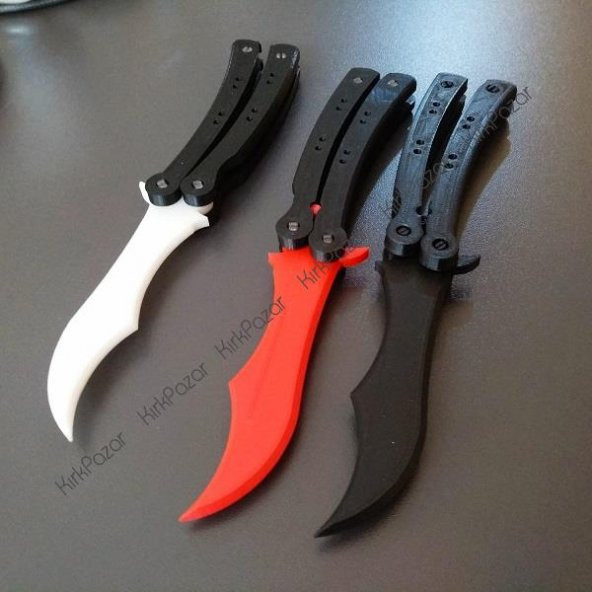 CS:GO Kelebek Alıştırma Bıçağı