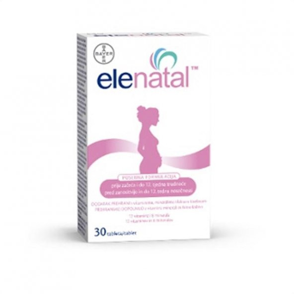 Elenatal 1 30 Kapsül