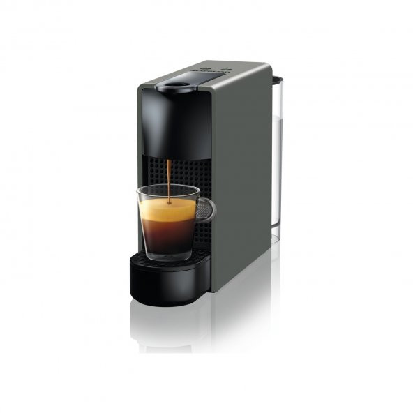 Nespresso Essenza Mini C 30 Grey Bundle Kahve Makinesi