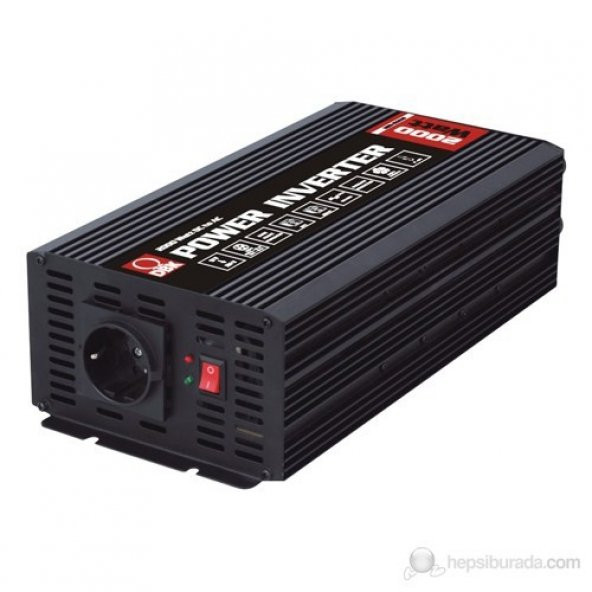 DBK MSI-2000 - 2000 Watt 12-230 Volt Dönüştürücü (İnvertör)