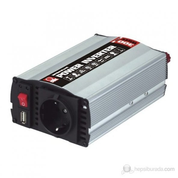 DBK WM901-F - 300 Watt 12-230 Volt USBli Dönüştürücü (İnvertör)