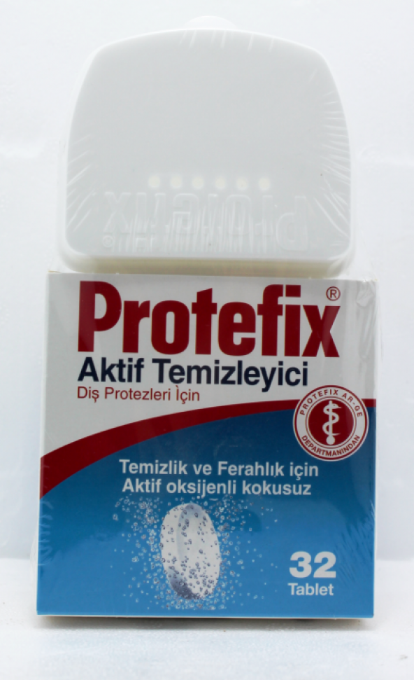PROTEFIX Temizleme Tableti 32li