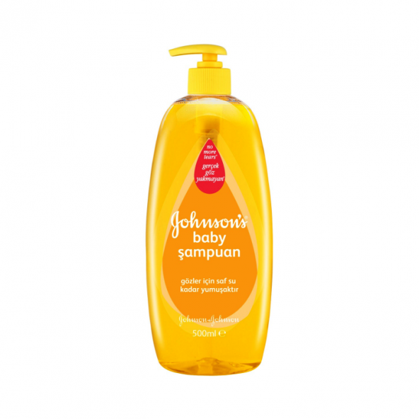 JOHNSONS BABY Şampuan 500ml