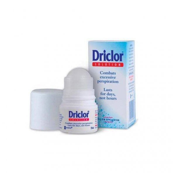 DRICLOR Antiperspirant 20ml