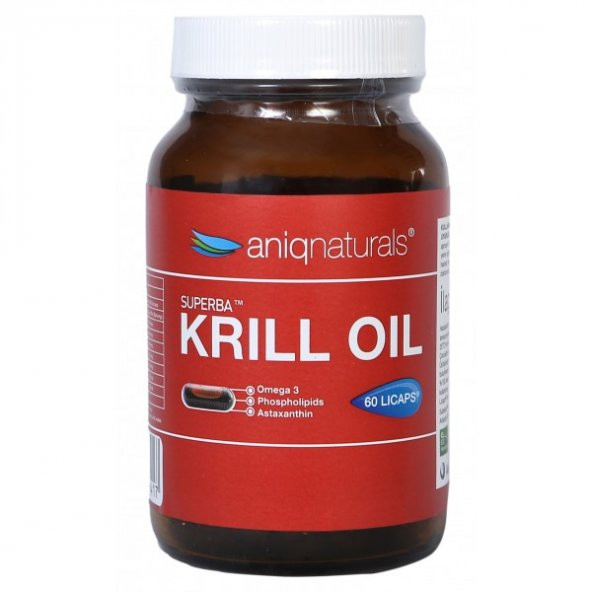 Superba Krill Oil (Krill Yağı) 60 Softgel