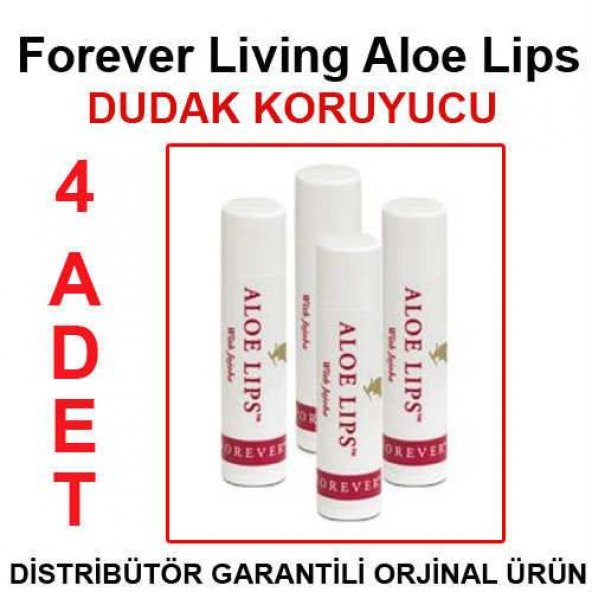 FOREVER LİVİNG ALOE LİPS-4 ADET