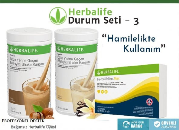 Herbalife Durum Seti 3 – Hamile - 1