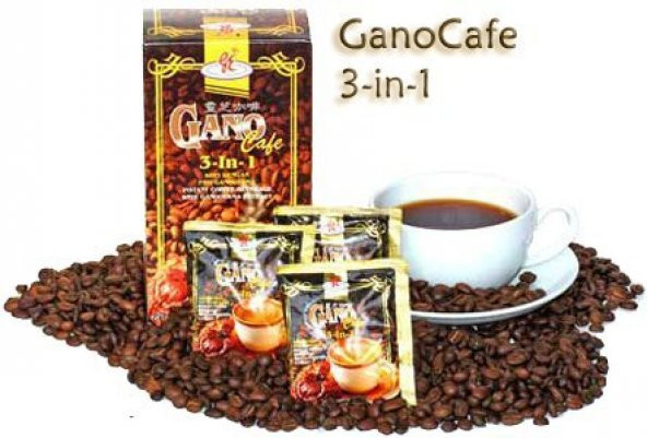 Gano Cafe 3 in 1 GANO CAFE 3İN1 GANO EXCEL KAHVE