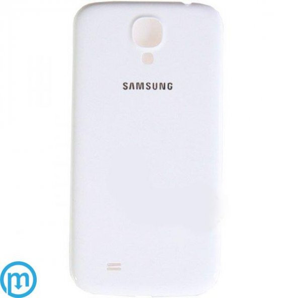 Samsung Galaxy S4 Pil Kapağı-Beyaz