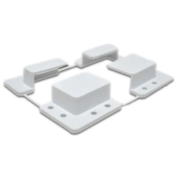 Sineklik Bağlama Pabucu Dörtlü 17x25