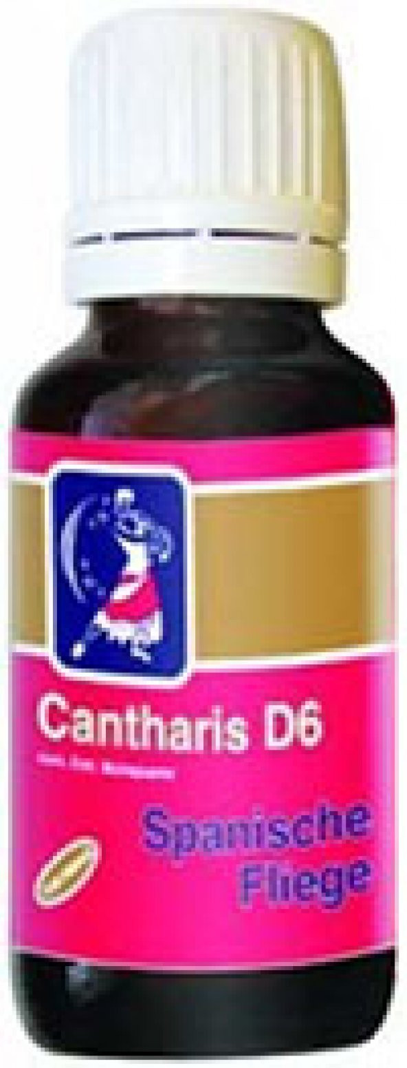 Cantharis D6 Spanische Fliege Kadın ve Erkek unisex Damla